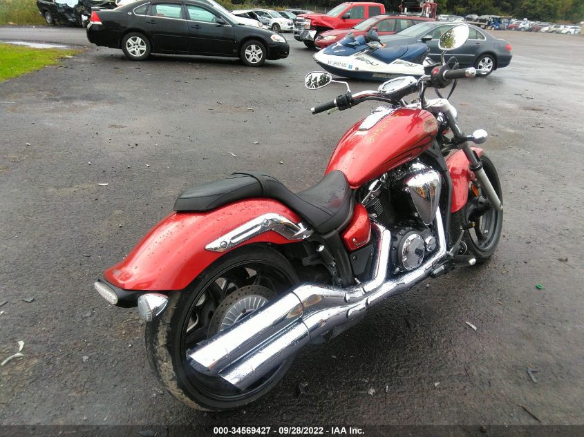 2011 YAMAHA XVS1300 CU JYAVP33E3BA003994