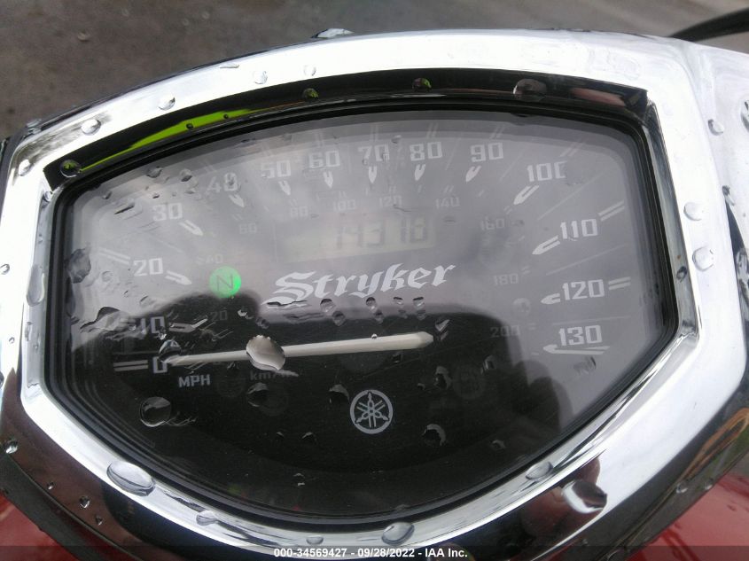 2011 YAMAHA XVS1300 CU JYAVP33E3BA003994