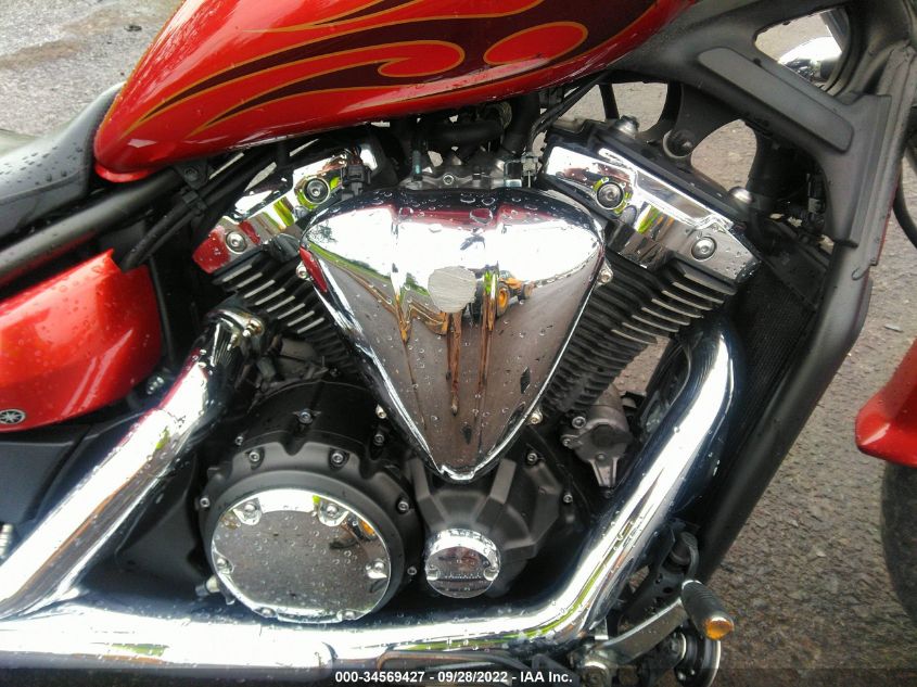 2011 YAMAHA XVS1300 CU JYAVP33E3BA003994