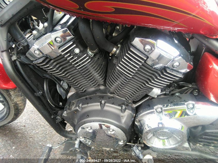 2011 YAMAHA XVS1300 CU JYAVP33E3BA003994