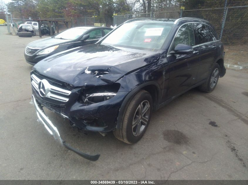 2016 MERCEDES-BENZ GLC GLC 300 WDC0G4KB0GF035513