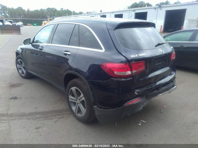 2016 MERCEDES-BENZ GLC GLC 300 WDC0G4KB0GF035513
