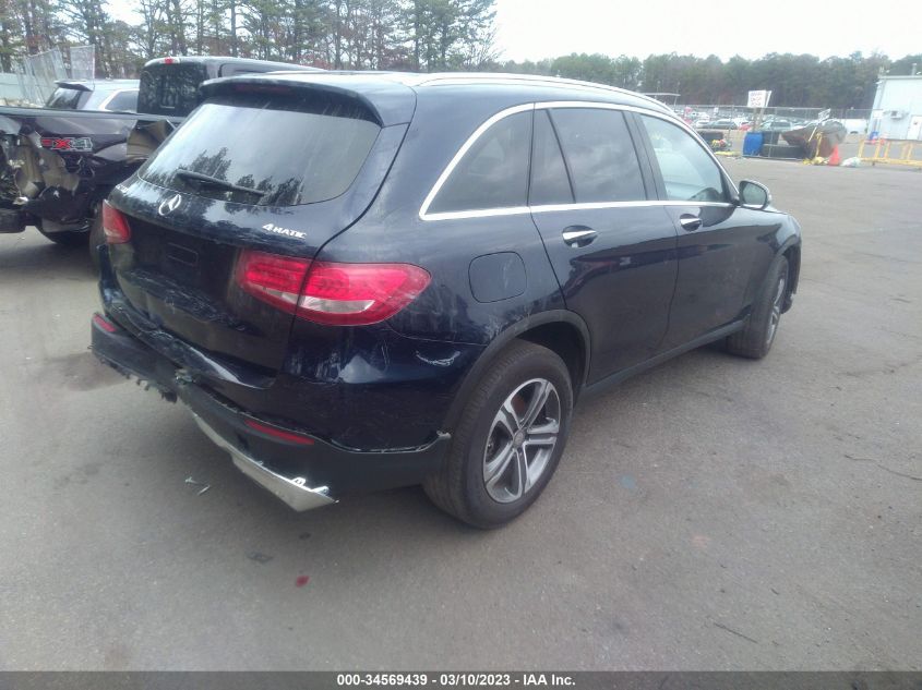 2016 MERCEDES-BENZ GLC GLC 300 WDC0G4KB0GF035513