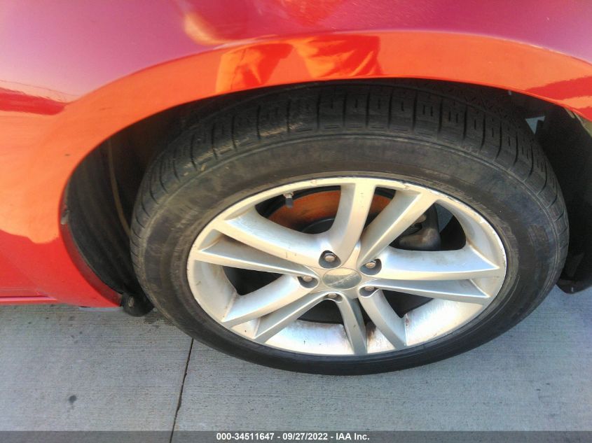 2013 DODGE AVENGER SE V6 1C3CDZAG4DN581341