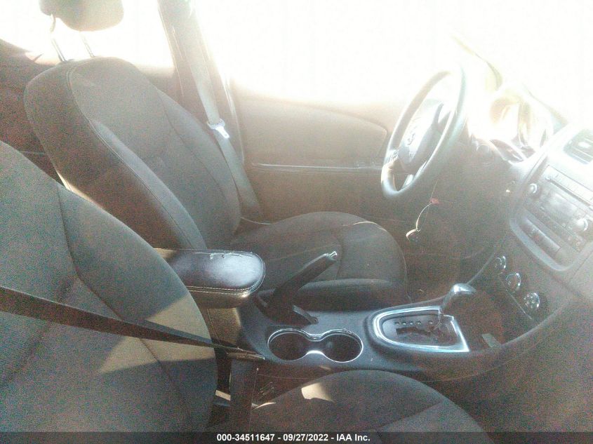 2013 DODGE AVENGER SE V6 1C3CDZAG4DN581341