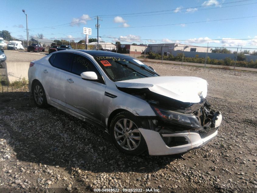 2015 KIA OPTIMA EX - 5XXGN4A70FG434803