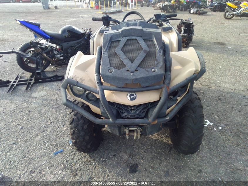 2022 CAN-AM OUTLANDER 850 XMR 3JBLWAU46NJ000317