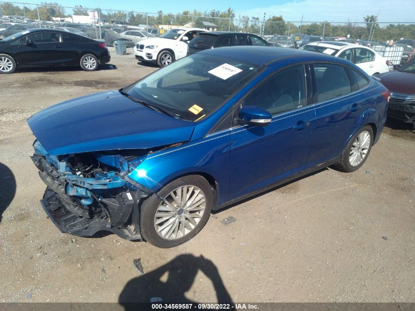 1FADP3J21JL332484 2018 FORD FOCUS - Image 2