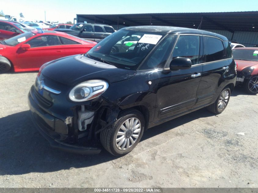 2014 FIAT 500L EASY ZFBCFABHXEZ024736