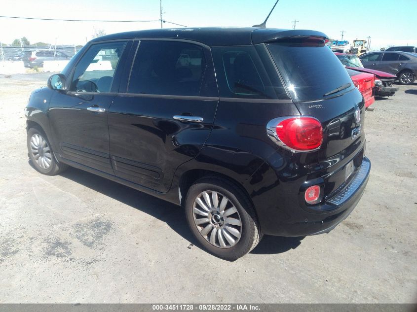 2014 FIAT 500L EASY ZFBCFABHXEZ024736