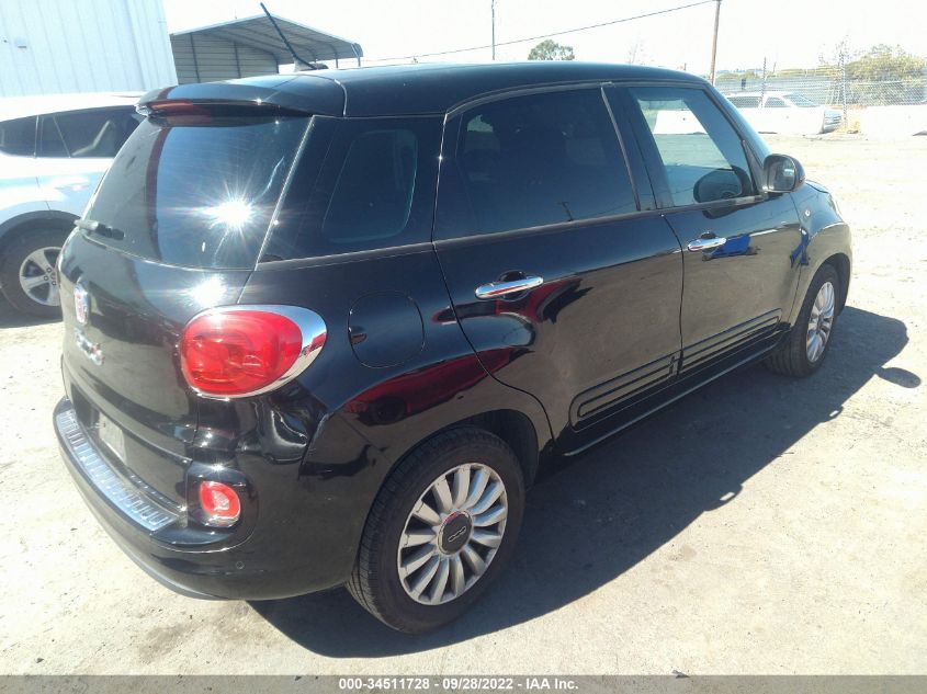 2014 FIAT 500L EASY ZFBCFABHXEZ024736