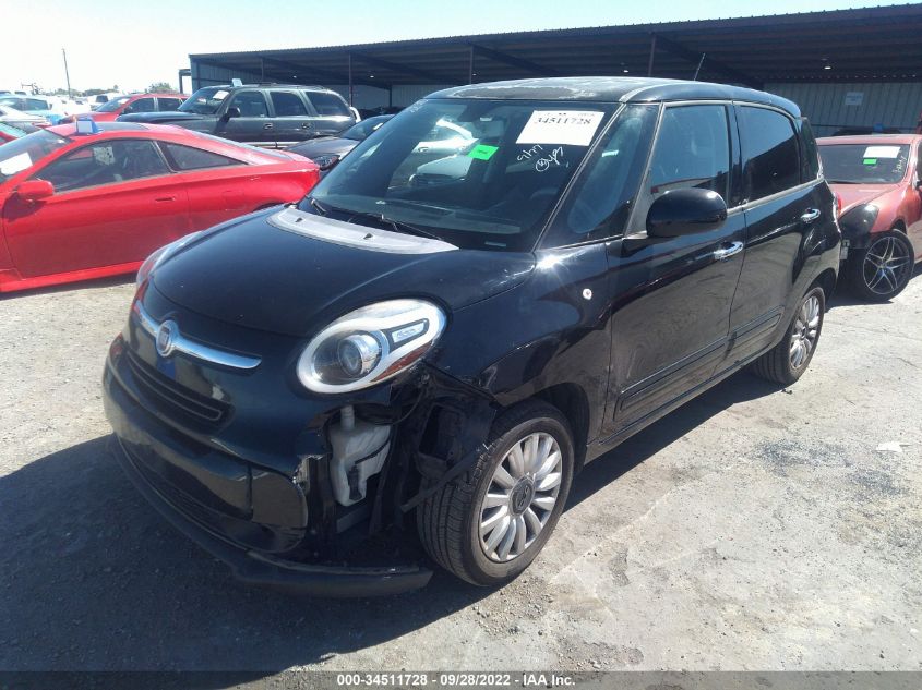 2014 FIAT 500L EASY ZFBCFABHXEZ024736