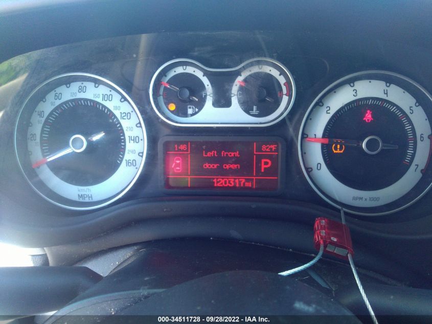 2014 FIAT 500L EASY ZFBCFABHXEZ024736