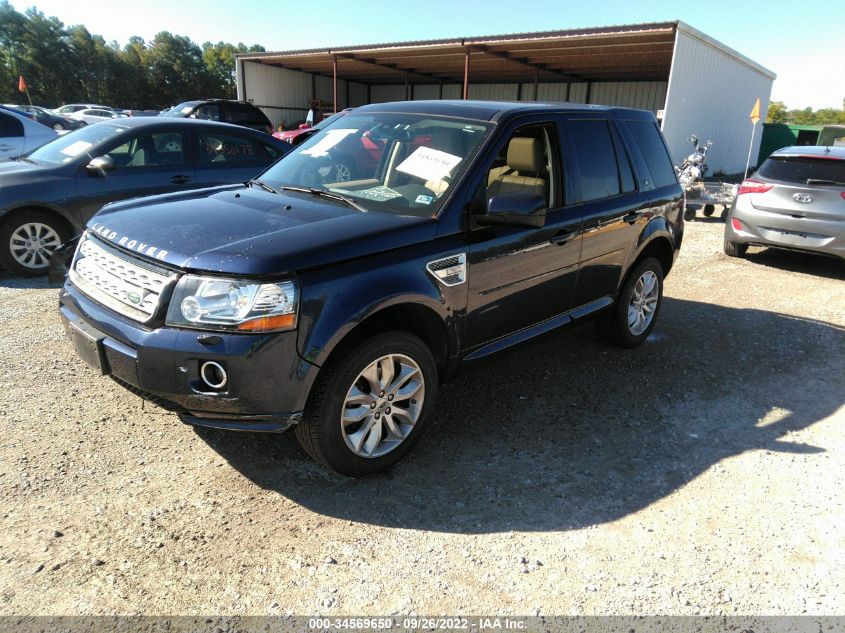 2014 LAND ROVER LR2 HSE SALFR2BG9EH411470