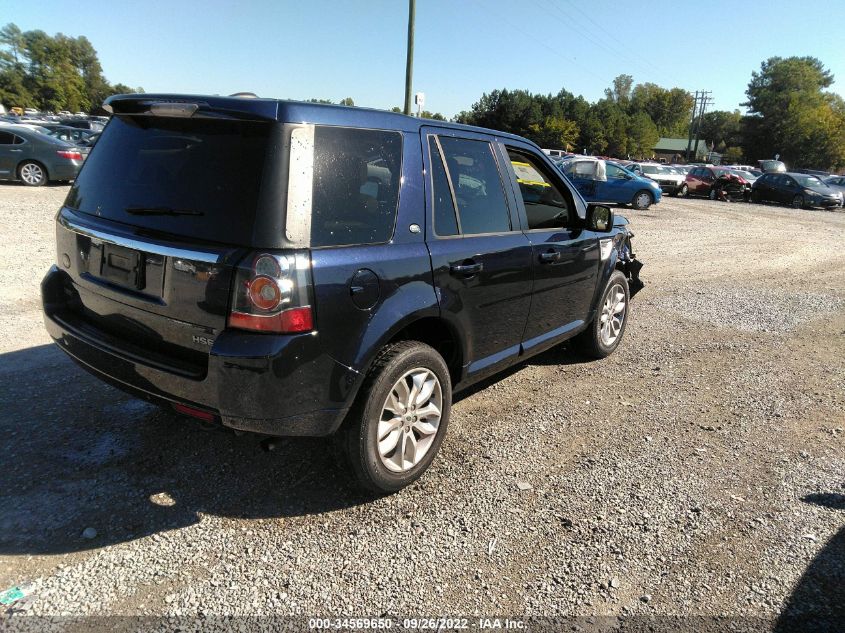 2014 LAND ROVER LR2 HSE SALFR2BG9EH411470