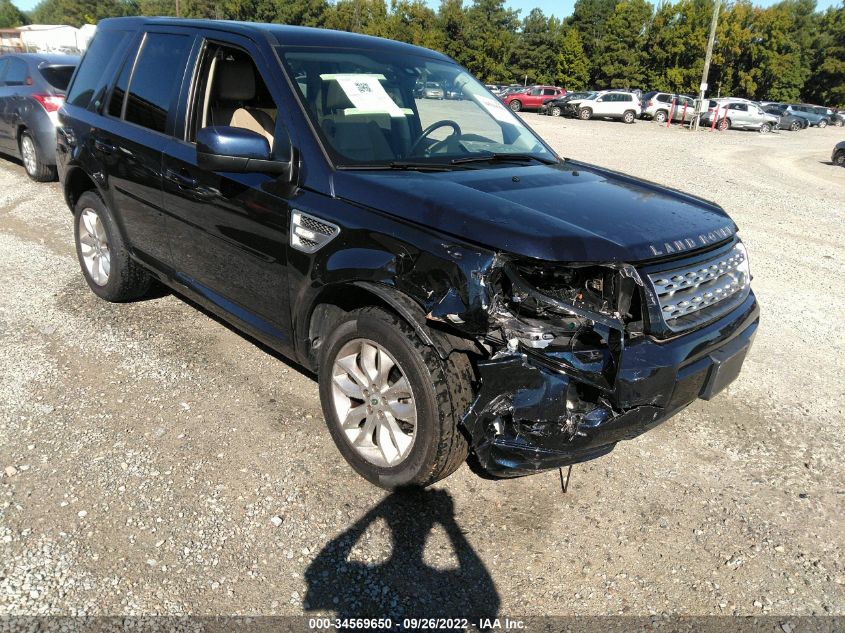 2014 LAND ROVER LR2 HSE SALFR2BG9EH411470