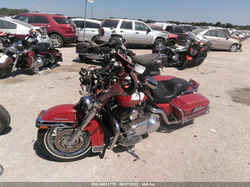 2007 HARLEY-DAVIDSON FLTC ULTRA SHRINE 1HD1FL4127Y641605