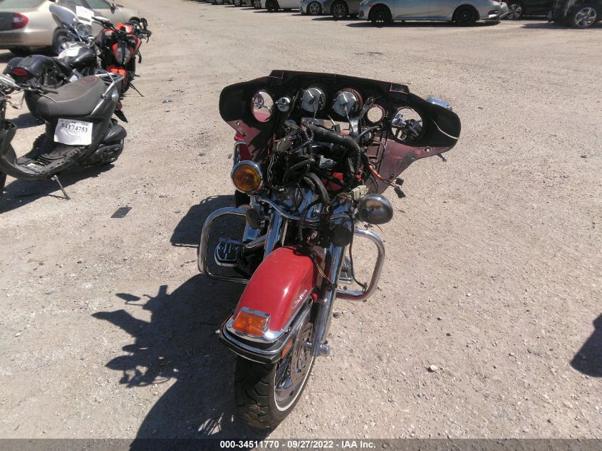 2007 HARLEY-DAVIDSON FLTC ULTRA SHRINE 1HD1FL4127Y641605