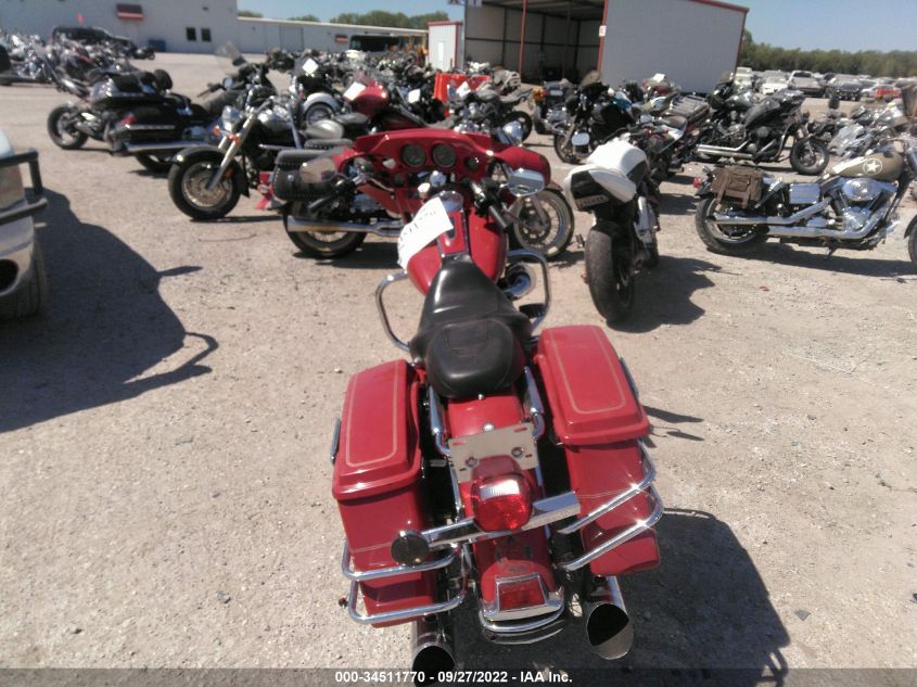 2007 HARLEY-DAVIDSON FLTC ULTRA SHRINE 1HD1FL4127Y641605