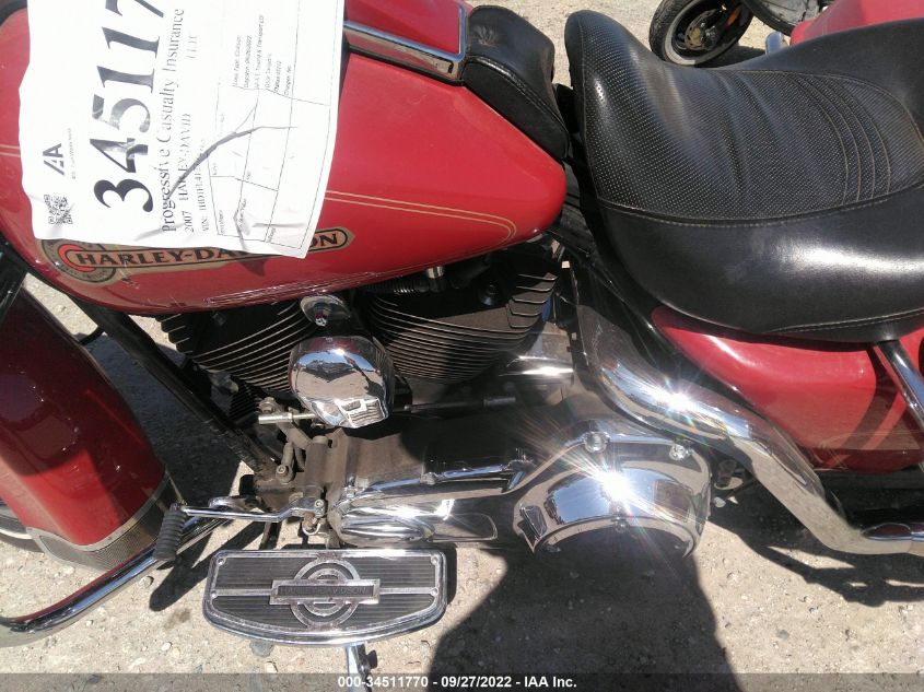 2007 HARLEY-DAVIDSON FLTC ULTRA SHRINE 1HD1FL4127Y641605