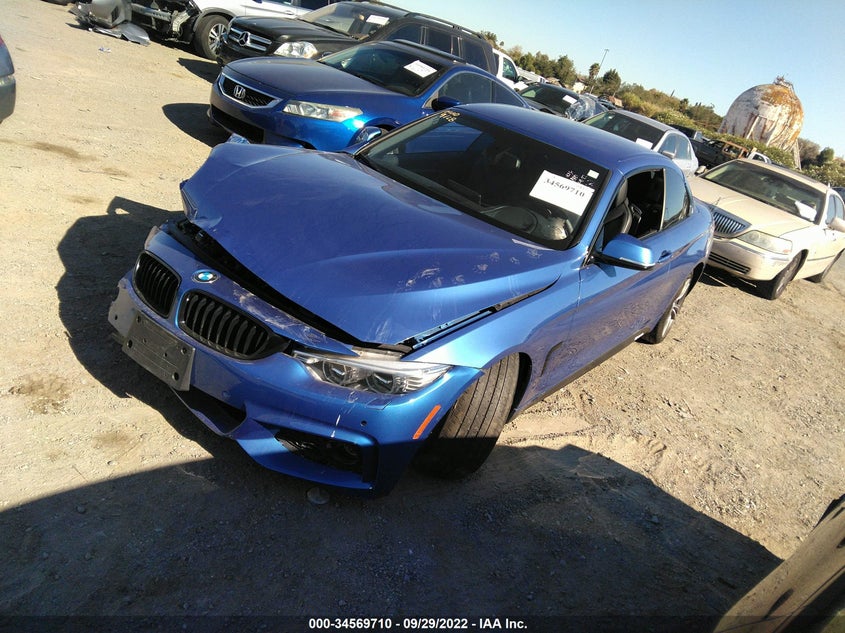 2015 BMW 4 SERIES VIN: WBA3T3C54F5A40364