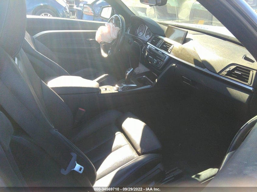 2015 BMW 4 SERIES VIN: WBA3T3C54F5A40364