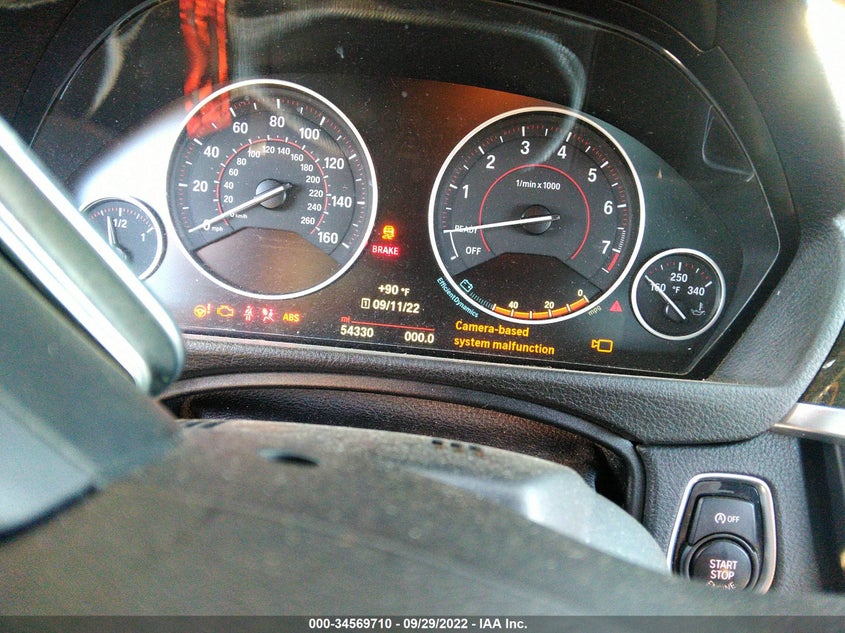 2015 BMW 4 SERIES VIN: WBA3T3C54F5A40364