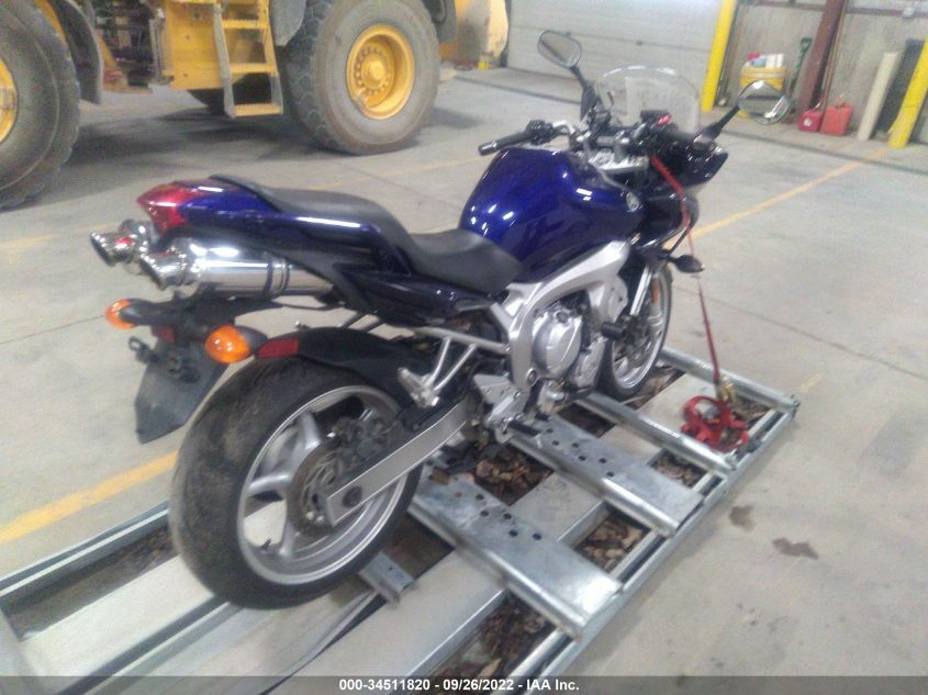 2005 YAMAHA FZ6 S JYARJ08E85A002998