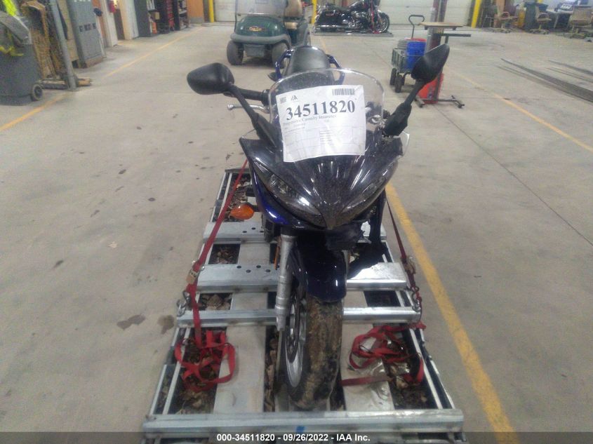 2005 YAMAHA FZ6 S JYARJ08E85A002998