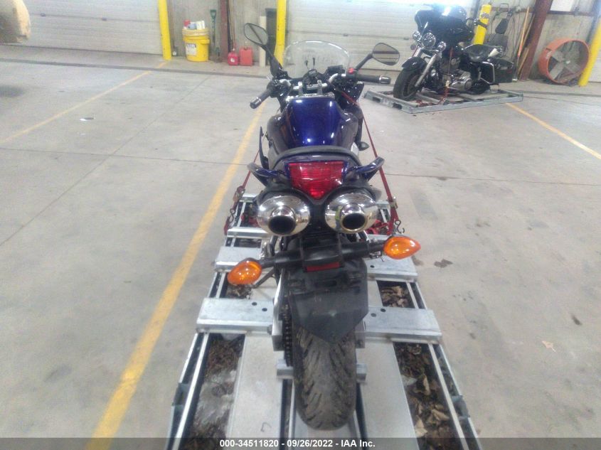 2005 YAMAHA FZ6 S JYARJ08E85A002998