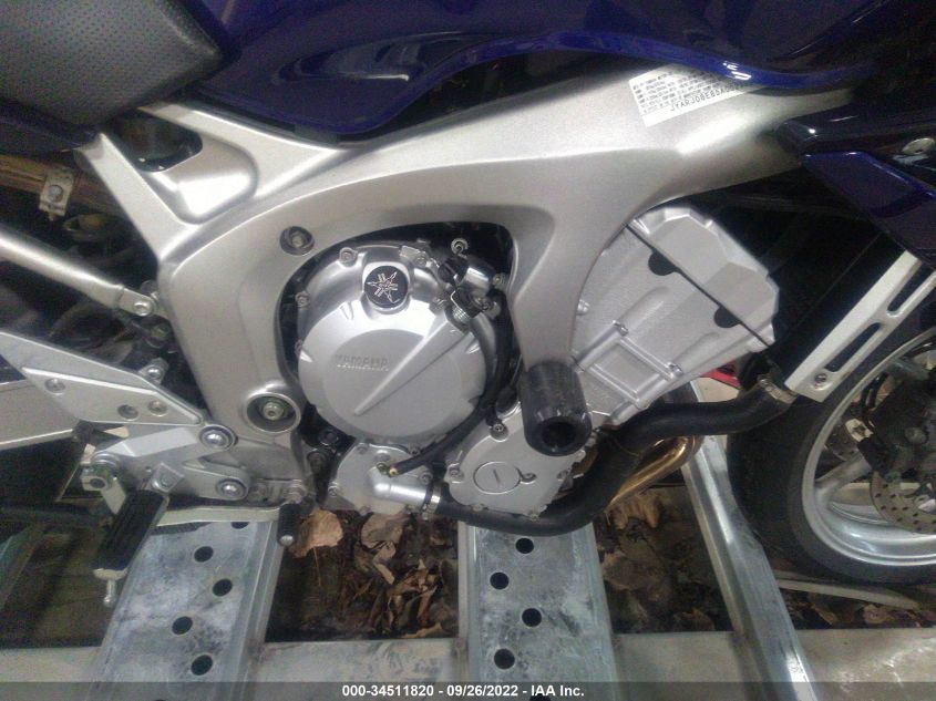 2005 YAMAHA FZ6 S JYARJ08E85A002998