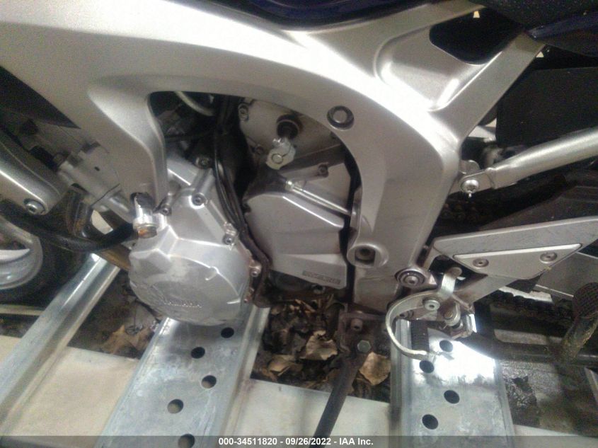 2005 YAMAHA FZ6 S JYARJ08E85A002998