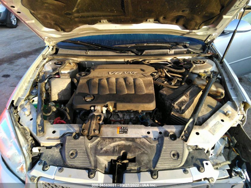 2014 CHEVROLET IMPALA LIMITED LS 2G1WA5E33E1175869