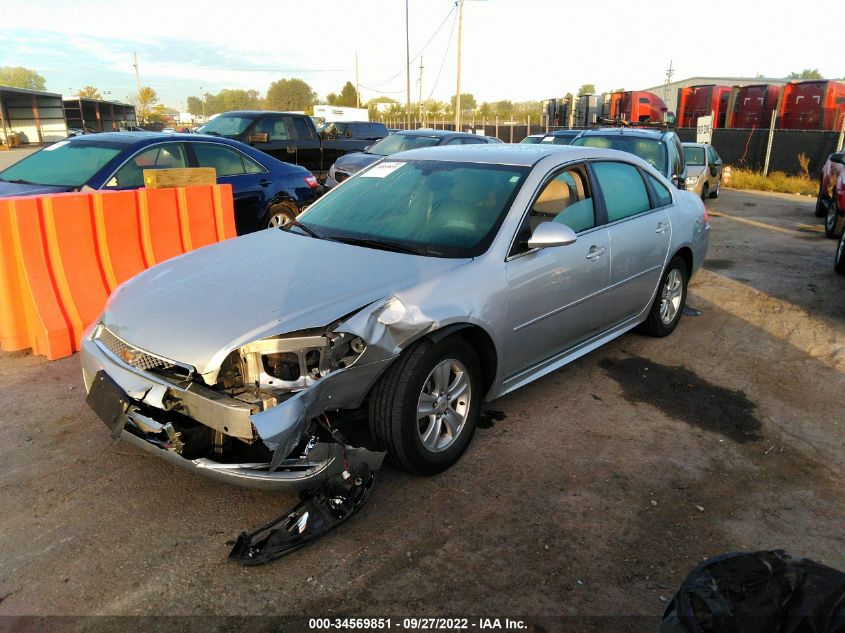 2014 CHEVROLET IMPALA LIMITED LS 2G1WA5E33E1175869