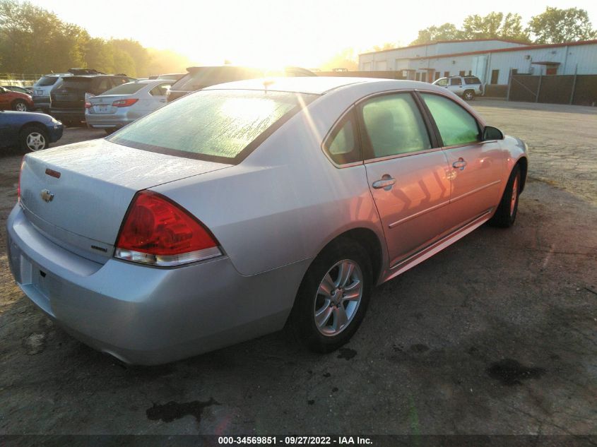 2014 CHEVROLET IMPALA LIMITED LS 2G1WA5E33E1175869