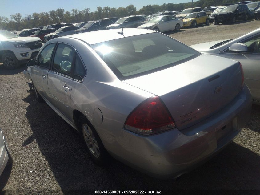 2014 CHEVROLET IMPALA LIMITED LS 2G1WA5E33E1175869