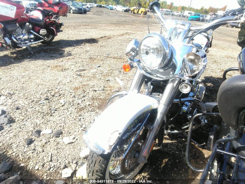 2007 HARLEY-DAVIDSON FLSTN 1HD1JD5127Y020187