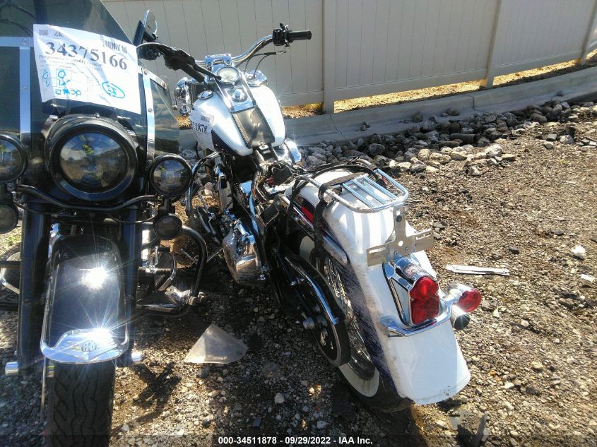 2007 HARLEY-DAVIDSON FLSTN 1HD1JD5127Y020187
