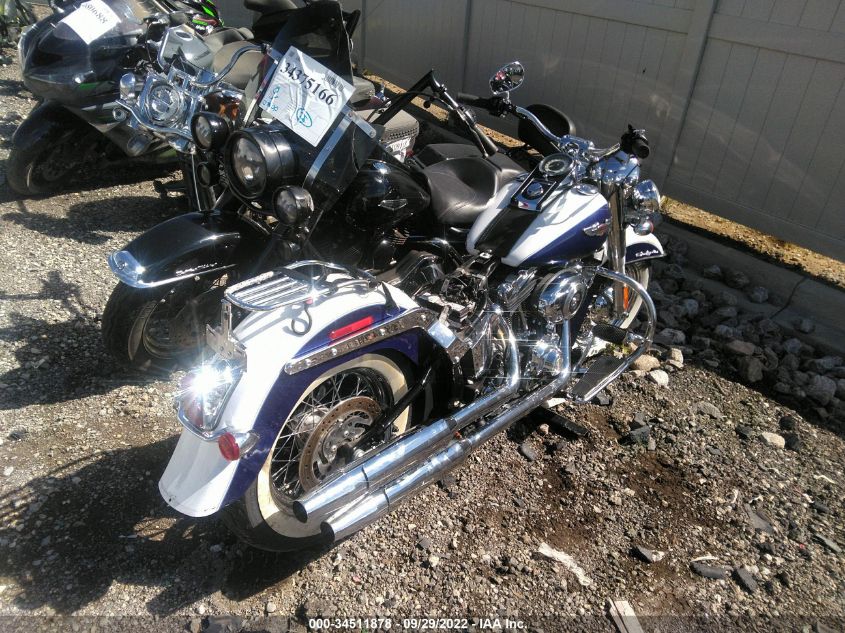 2007 HARLEY-DAVIDSON FLSTN 1HD1JD5127Y020187