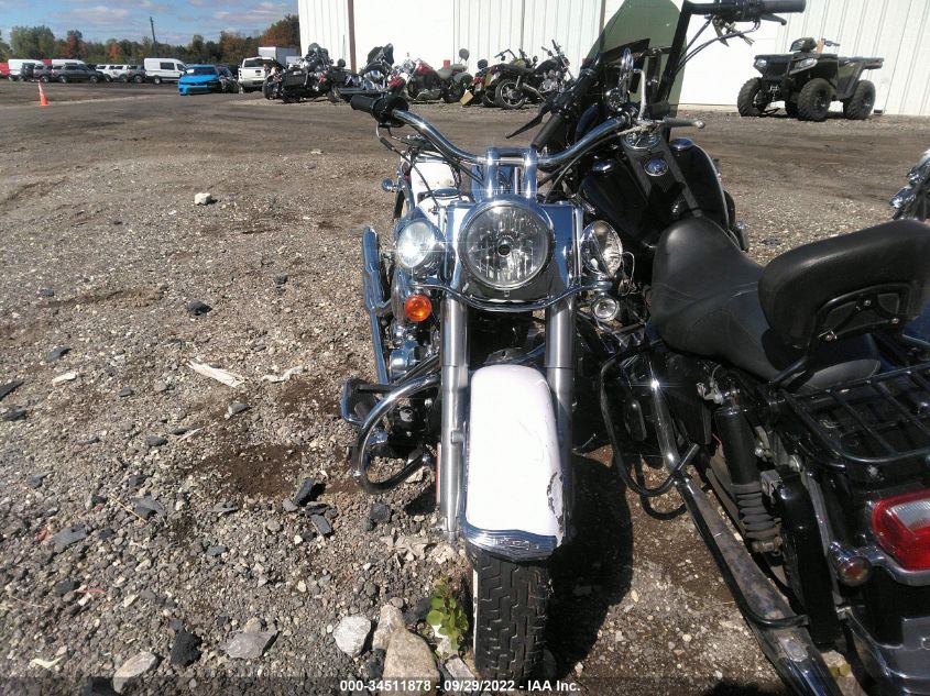 2007 HARLEY-DAVIDSON FLSTN 1HD1JD5127Y020187