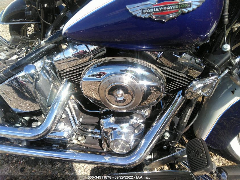 2007 HARLEY-DAVIDSON FLSTN 1HD1JD5127Y020187