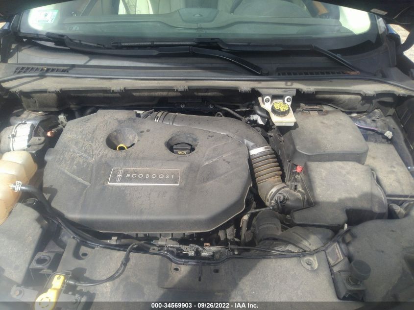 2015 LINCOLN MKC 5LMCJ2A97FUJ27941