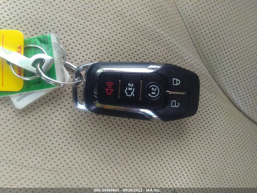 2015 LINCOLN MKC 5LMCJ2A97FUJ27941