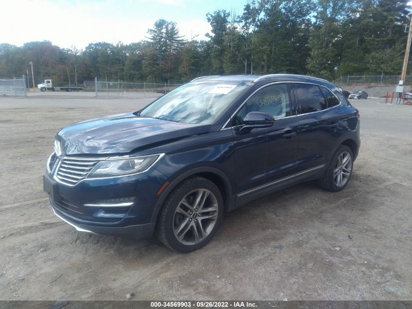 2015 LINCOLN MKC 5LMCJ2A97FUJ27941