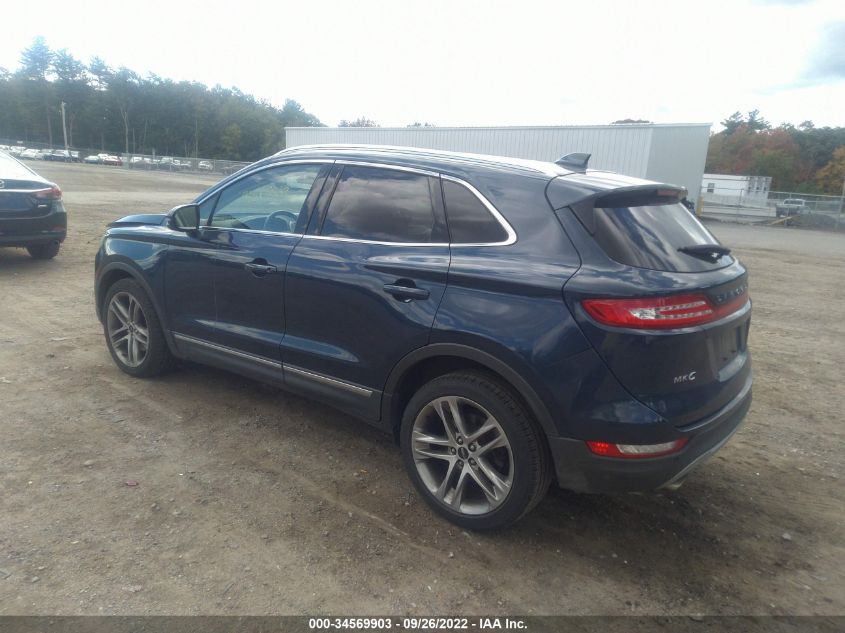 2015 LINCOLN MKC 5LMCJ2A97FUJ27941