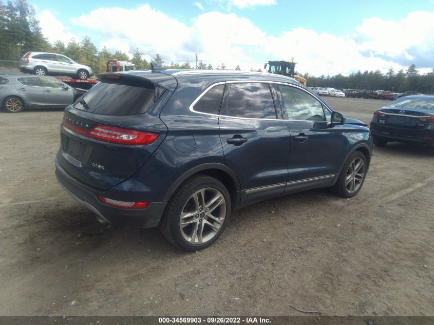 2015 LINCOLN MKC 5LMCJ2A97FUJ27941