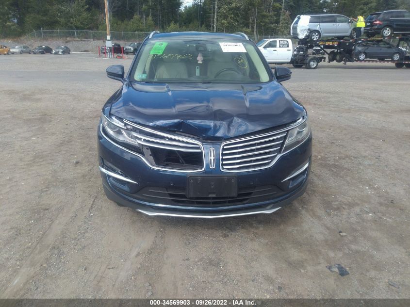 2015 LINCOLN MKC 5LMCJ2A97FUJ27941