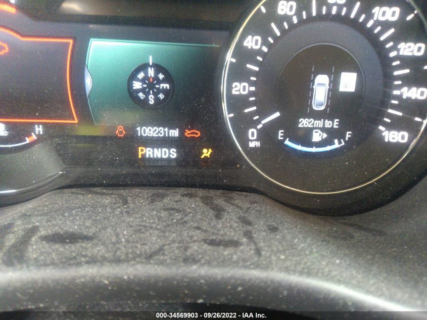 2015 LINCOLN MKC 5LMCJ2A97FUJ27941