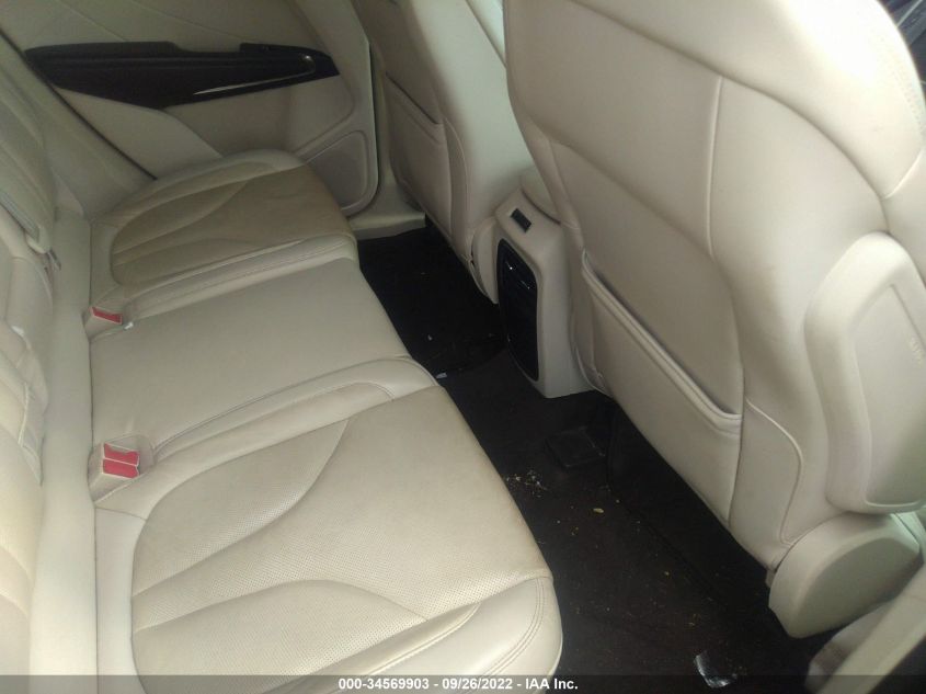 2015 LINCOLN MKC 5LMCJ2A97FUJ27941