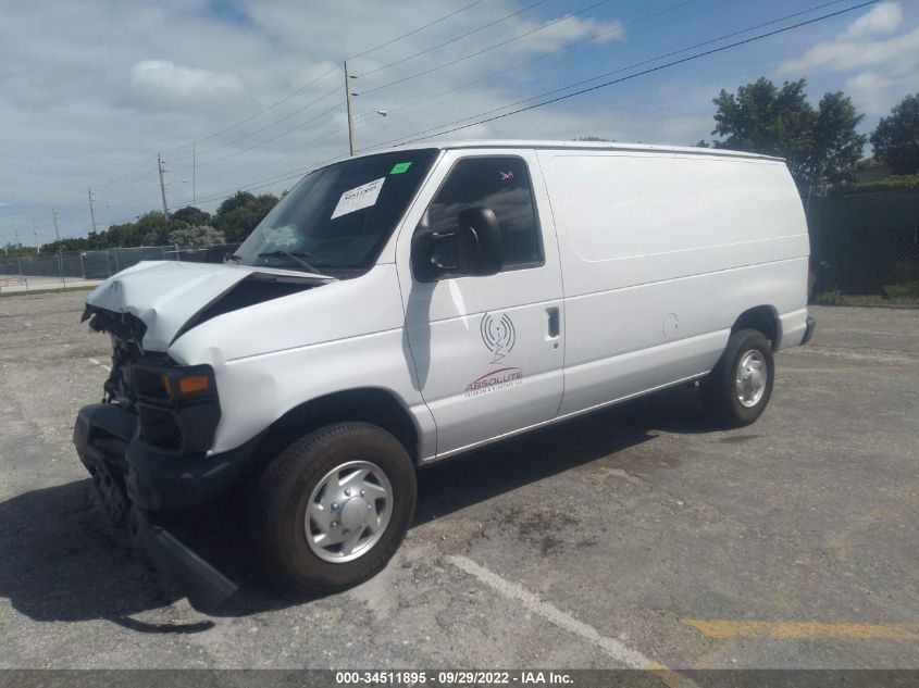 2014 FORD ECONOLINE CARGO VAN COMMERCIAL/RECREATIONAL 1FTNE2EW5EDA84137